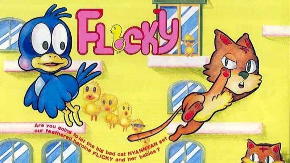 Flicky banner