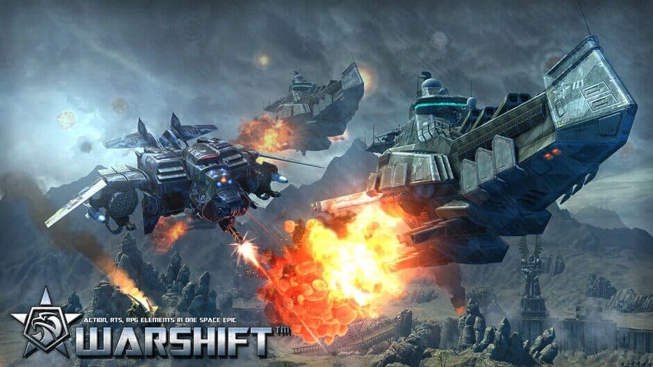 Warshift banner