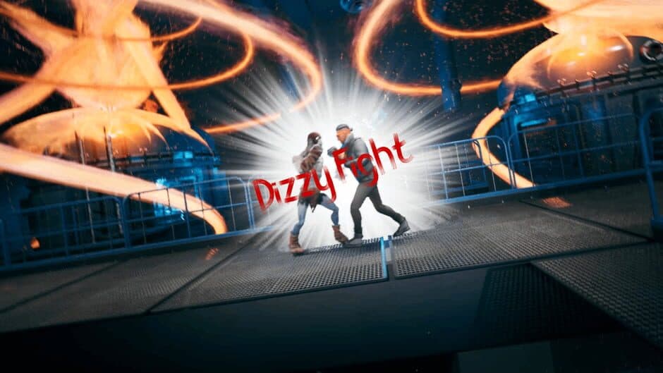 Dizzy Fight banner