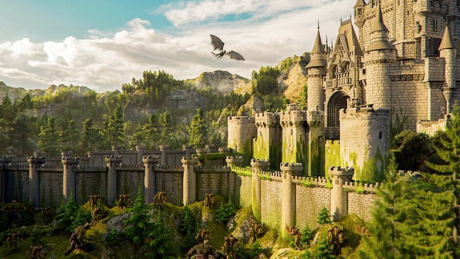 ThroneForge: The Fortress War banner