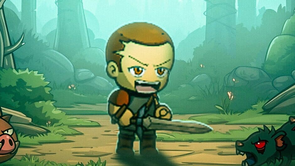 Infinite Forest Idle banner