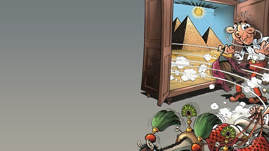 Mortadelo y Filemón: El Escarabajo de Cleopatra banner