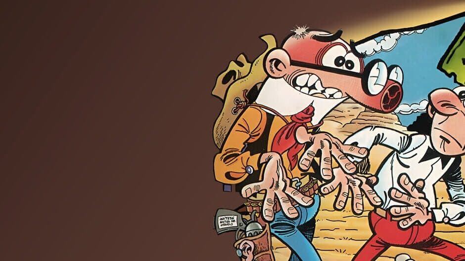 Mortadelo y Filemón: Dos Vaqueros Chapuceros banner