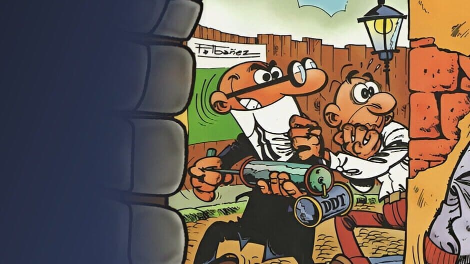 Mortadelo y Filemón: Terror, Espanto y Pavor banner