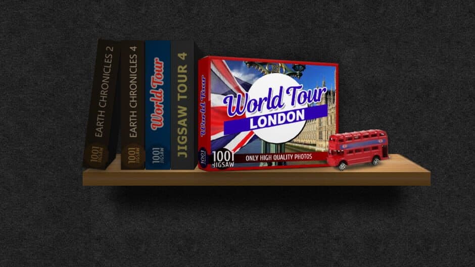 1001 Jigsaw: World Tour - London banner