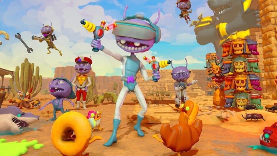 The Mofflys: Invasion Mayhem banner