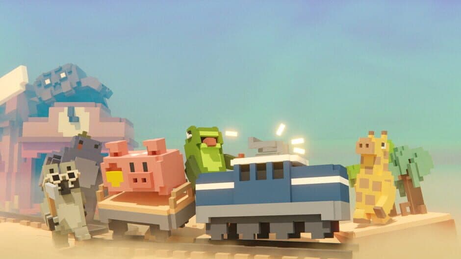 Unrailed 2: Back on Track banner