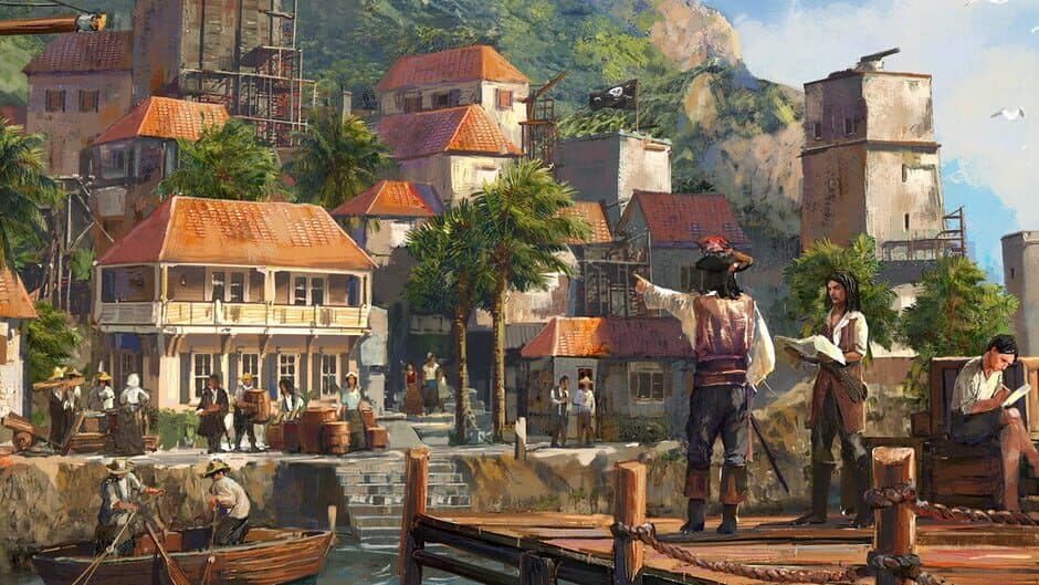 Republic of Pirates banner