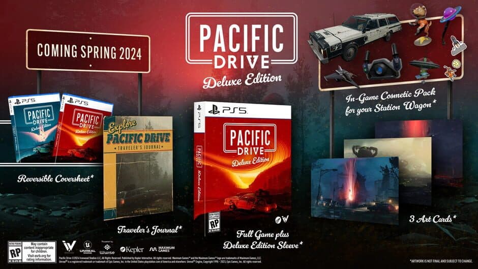 Pacific Drive: Deluxe Edition banner