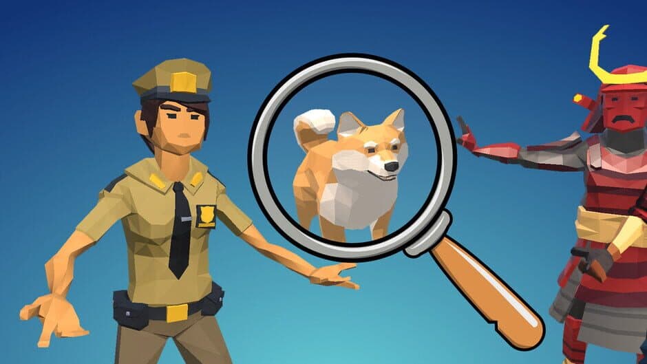 Where's Fido? banner