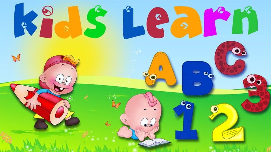 Kids Learn banner