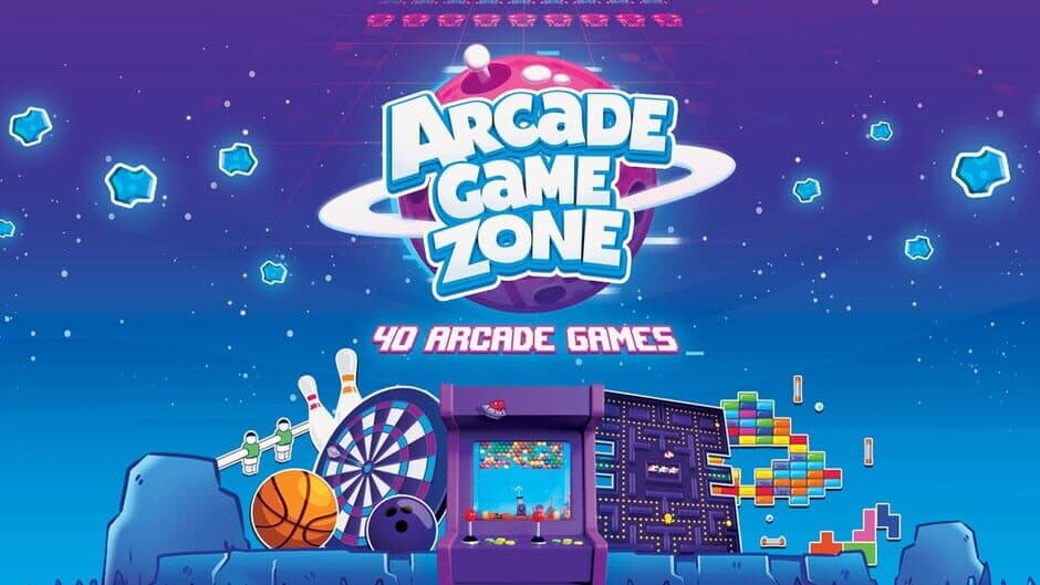 Arcade Game Zone banner