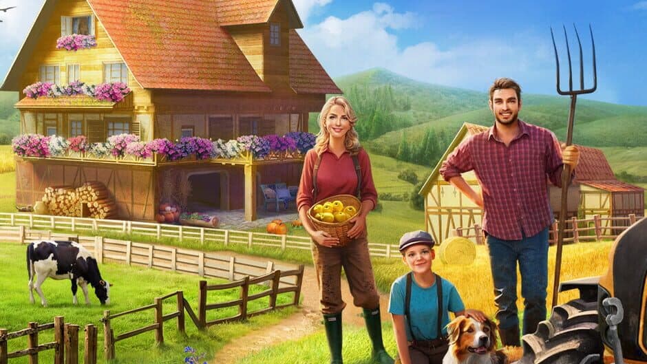 Farmer's Dynasty 2 banner