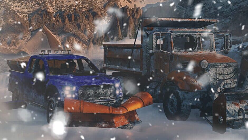 Snow Plowing Simulator: First Snow banner