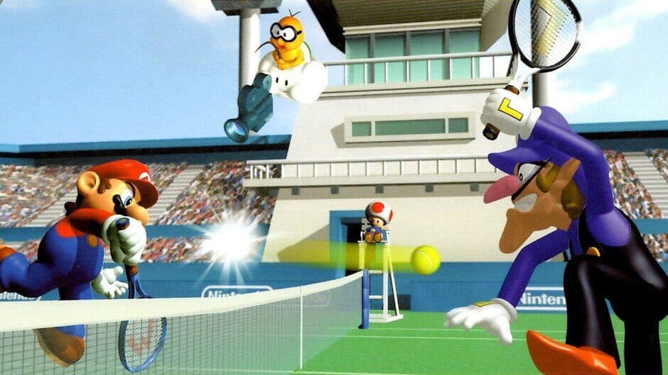 Mario Tennis banner