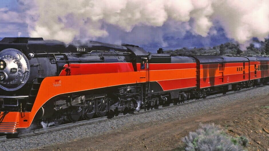 Rails Across America banner