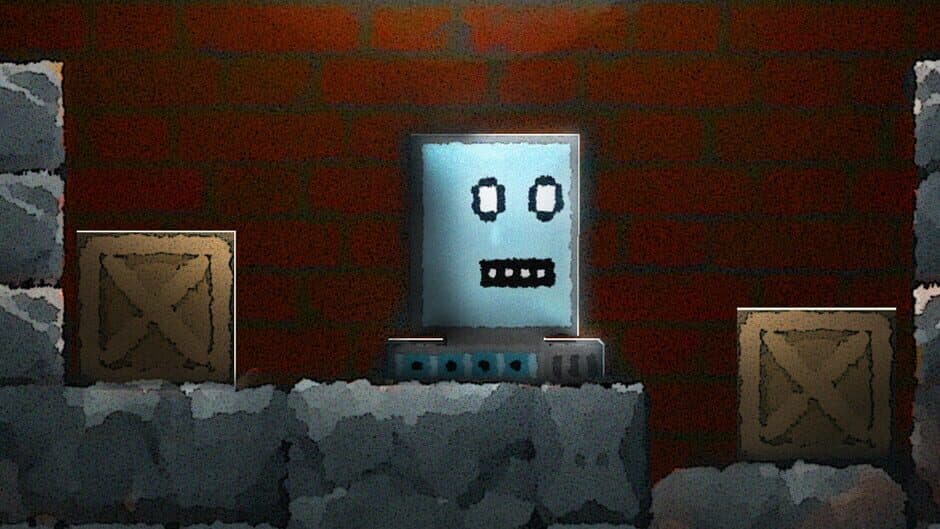 Super Retro BoxBot banner