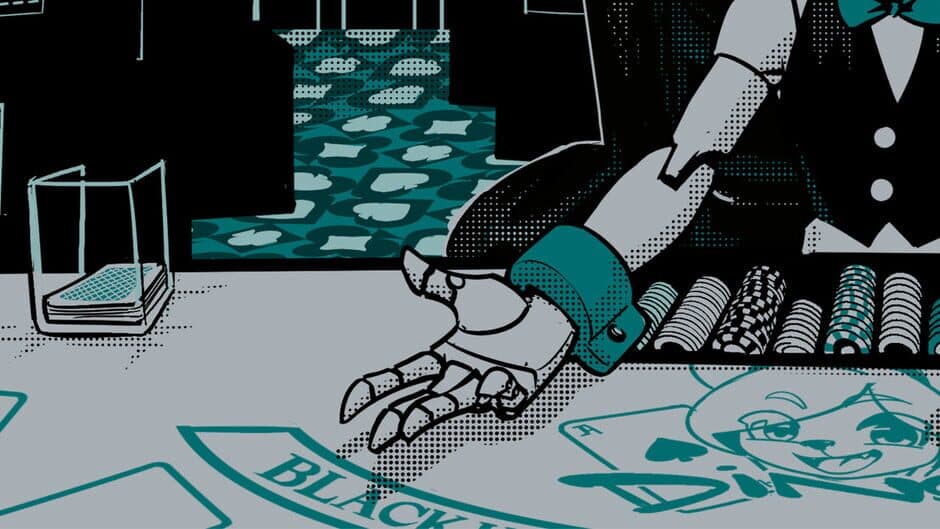 Cole Dingo's Vtuber Blackjack banner