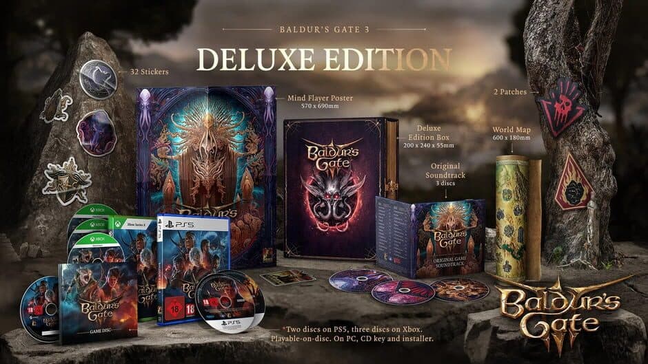 Baldur's Gate 3: Deluxe Edition banner