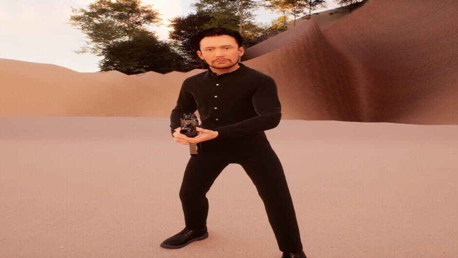 Mr. Jones: Retrubition banner