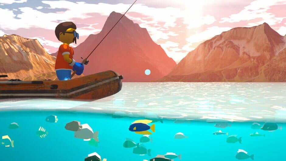 Idle Fishing banner
