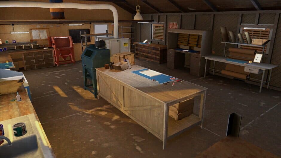 Workshop Simulator VR banner