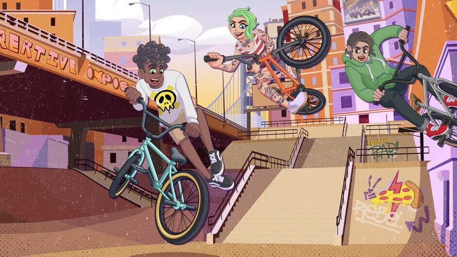Streetdog BMX banner