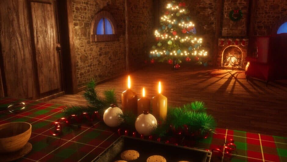 Brownie's Haunted Christmas banner