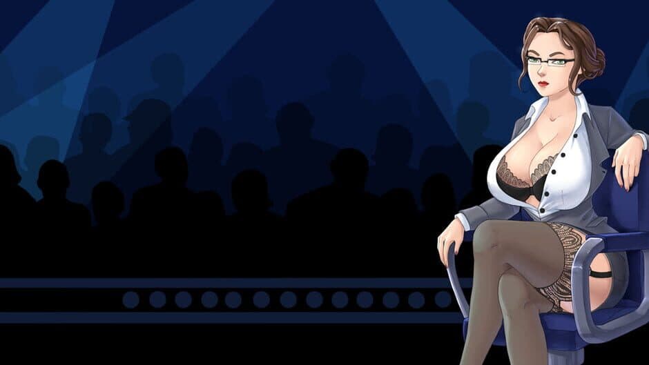 Who wants to strip this babe?: Hentai Teacher banner