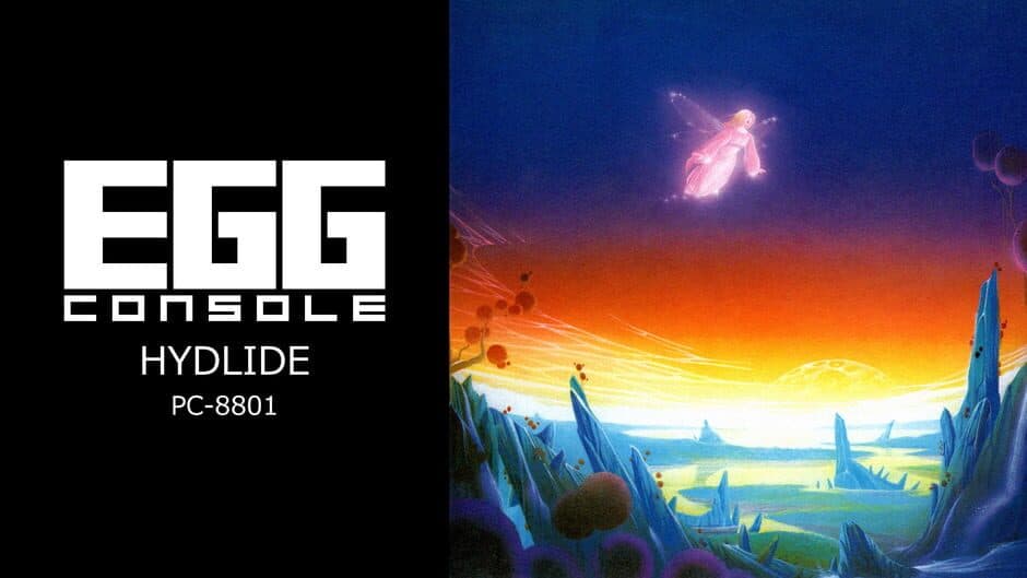 Eggconsole Hydlide PC-8801 banner