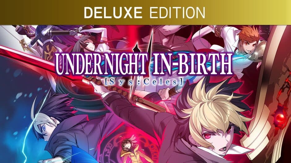 Under Night In-Bright II Sys:Celes - Deluxe Edition banner