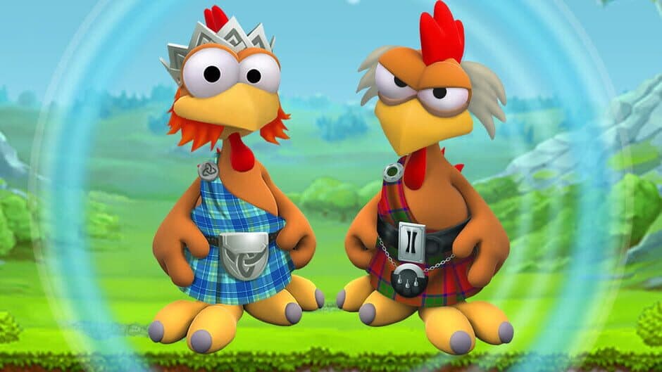 Crazy Chicken Strikes Back banner