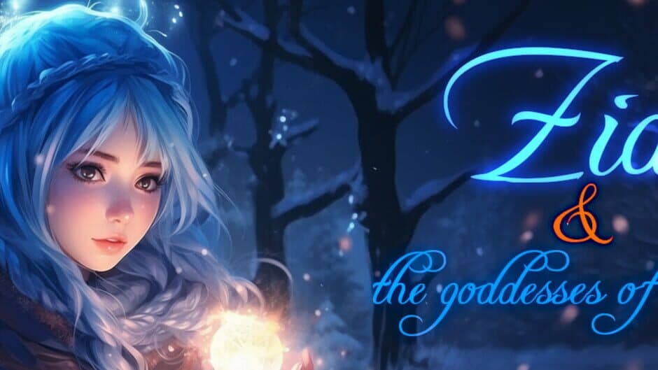 Zia and the goddesses of magic banner