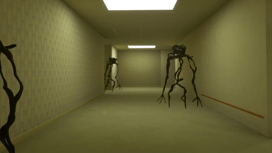 Backrooms: Eight Levels banner