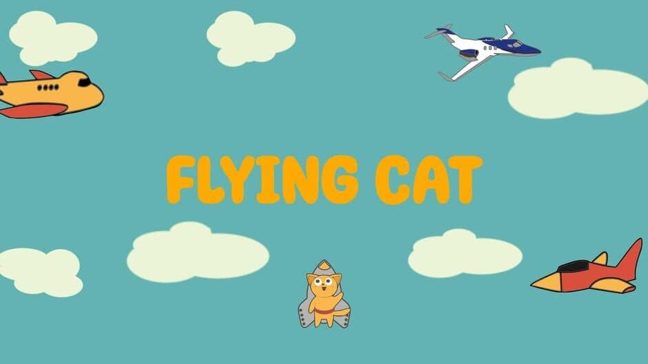 Flying Cat banner