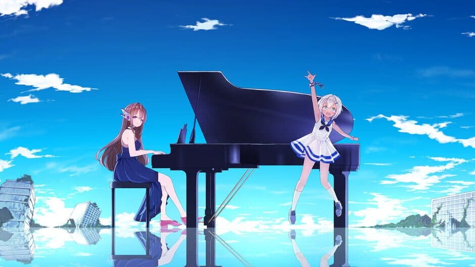 Suibotsu Haikyo no Piano Droid banner