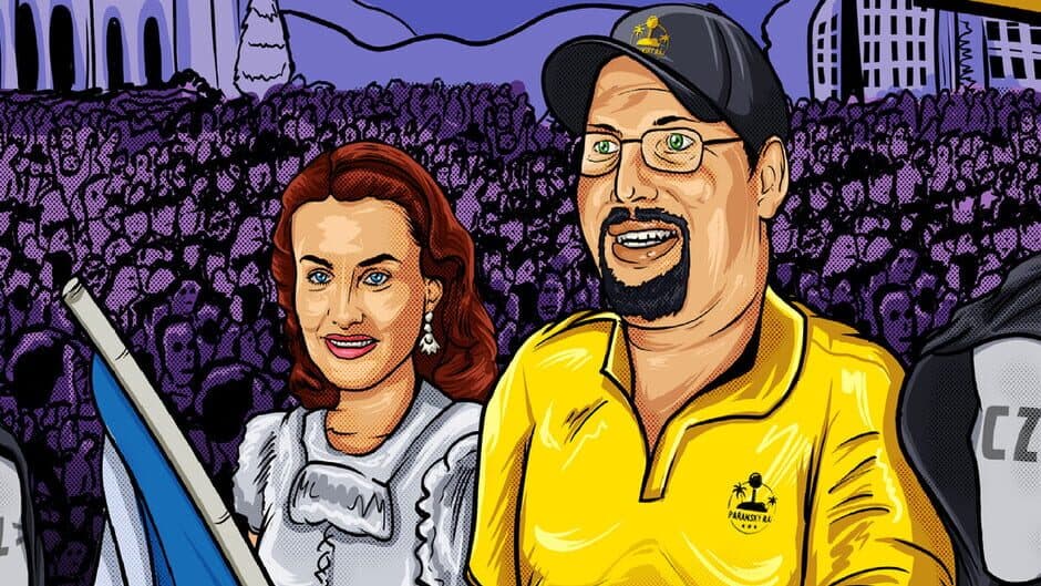 Za češtiny ve hrách! banner