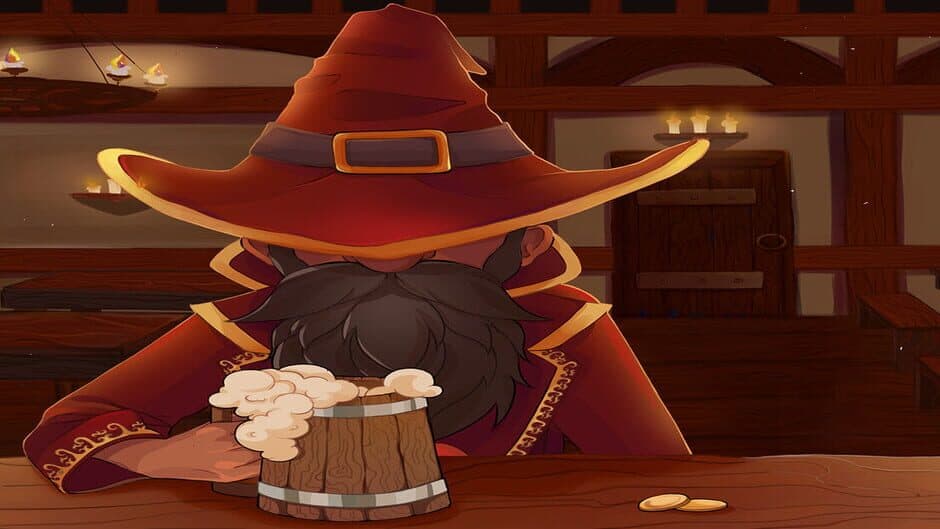 Wizard of foam Magic banner