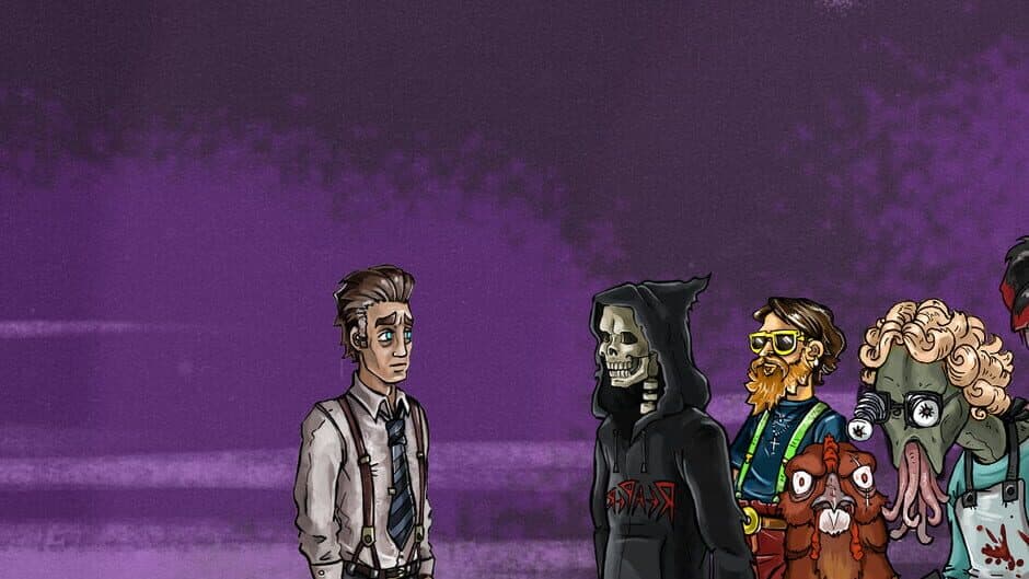 Vincent the Vampire banner