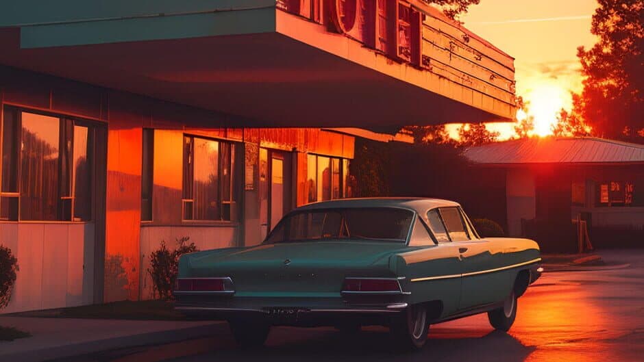 Sunset Motel banner