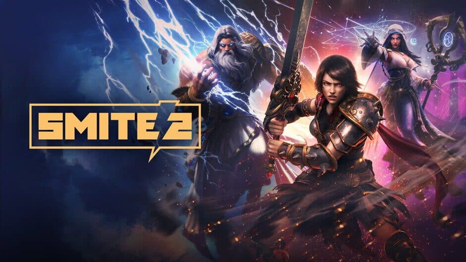 Smite 2 banner