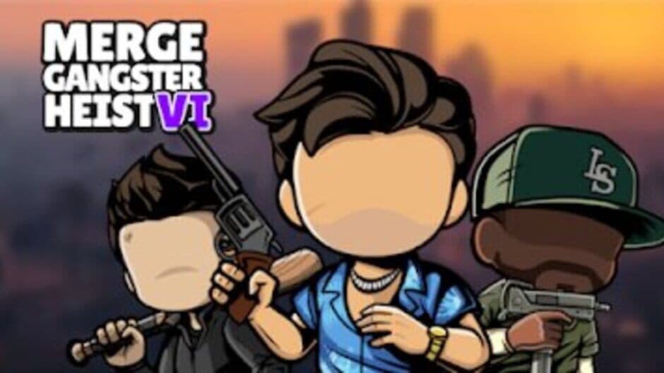 Merge Gangster Heist vs. Police banner