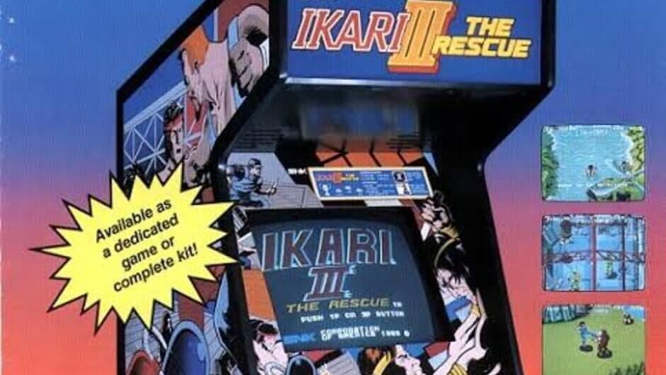 Ikari III: The Rescue banner