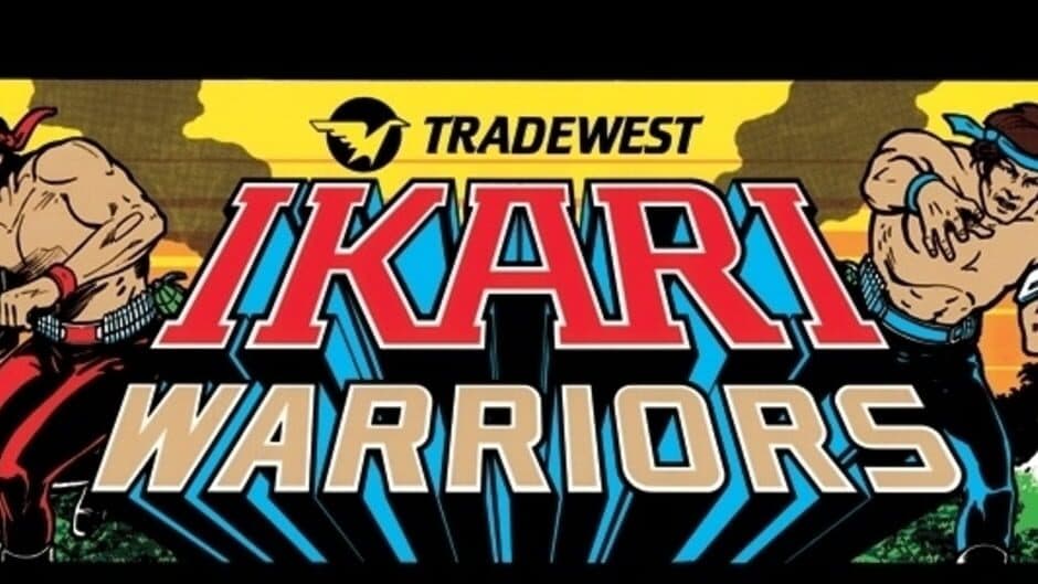 Ikari Warriors banner