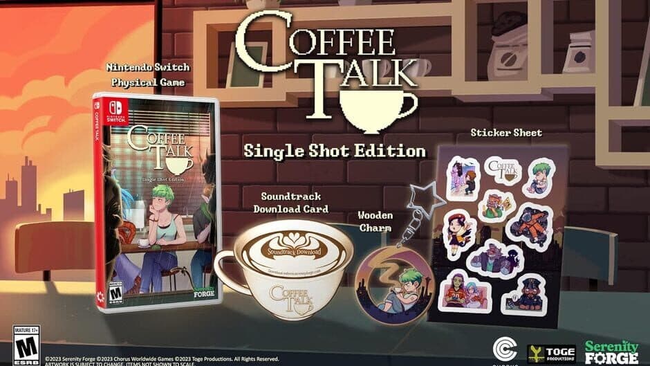 Coffee Talk: Single Shot Edition banner