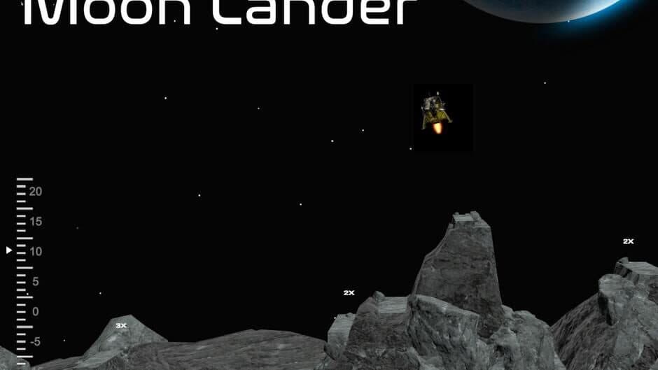 Moon Lander banner