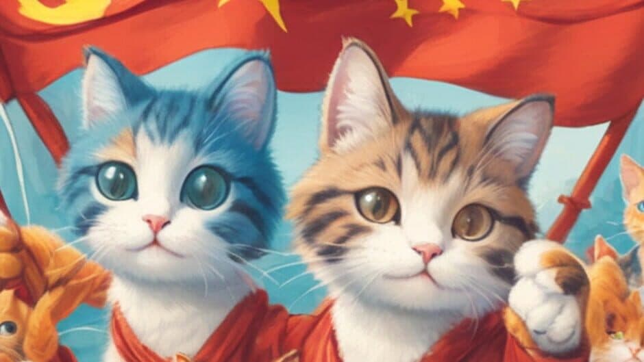 100 Hidden Cats in China banner