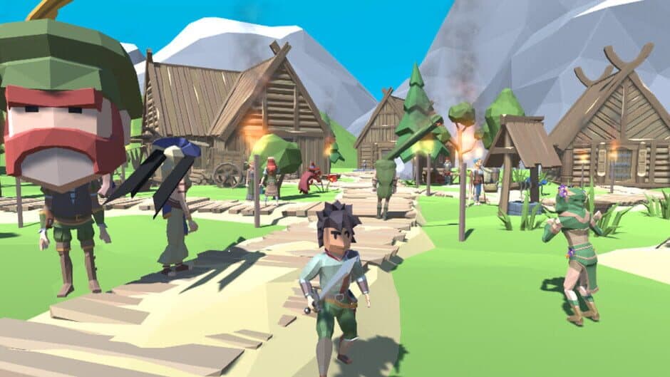 Bug darake no Mura banner