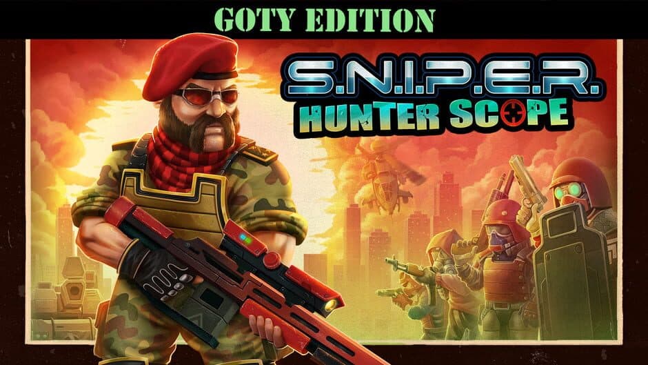 S.N.I.P.E.R.: Hunter Scope - GOTY Edition banner