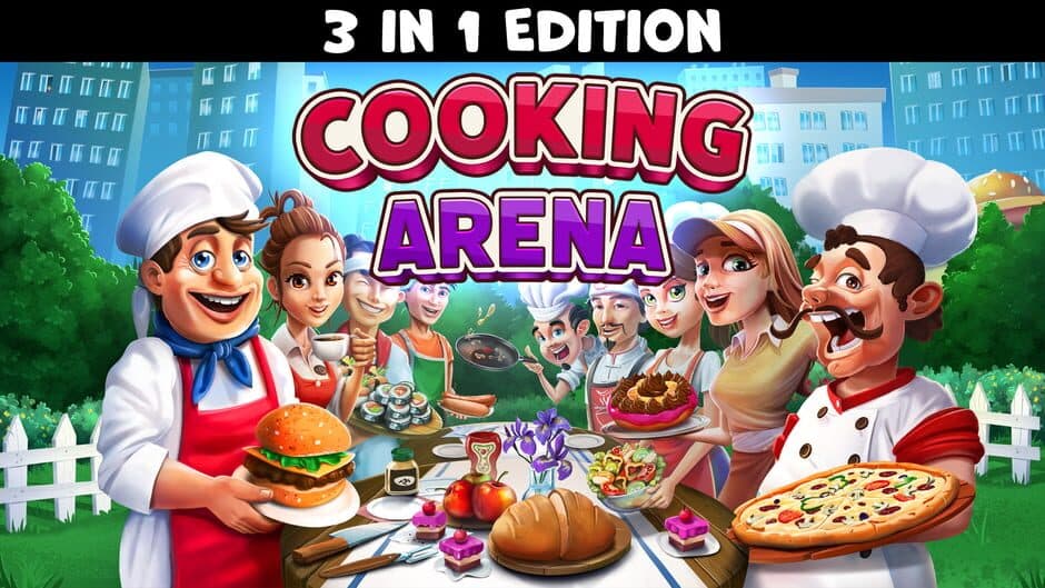 Cooking Arena: 3 in 1 Edition banner